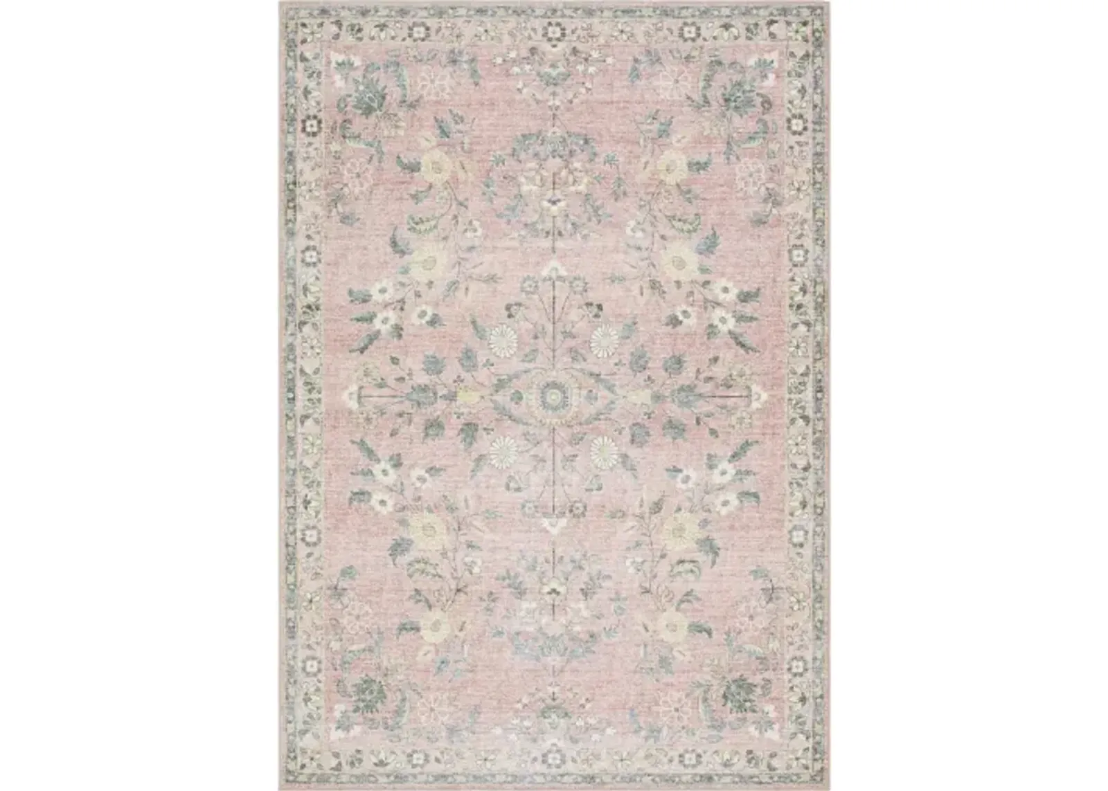 Lavable LVB-2312 2'7" x 4' Machine Woven Rug