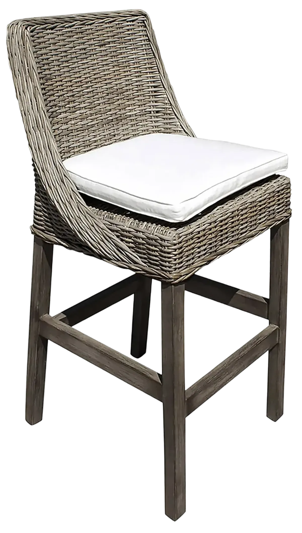 Panama Jack Exuma Barstool with Cushion