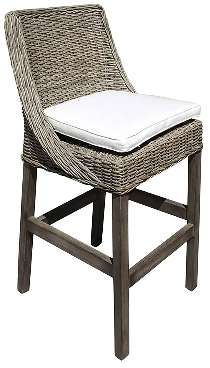 Panama Jack Exuma Barstool with Cushion