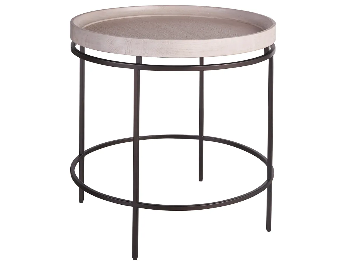 Round Accent Table