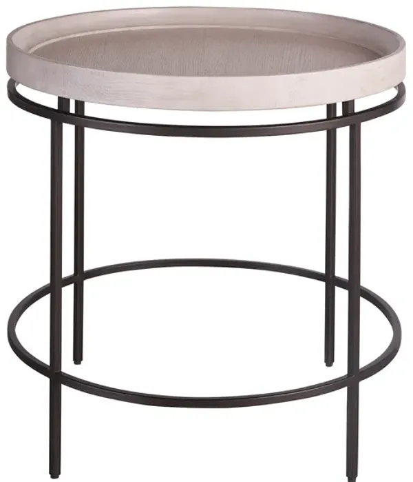 Coalesce Round Accent Table