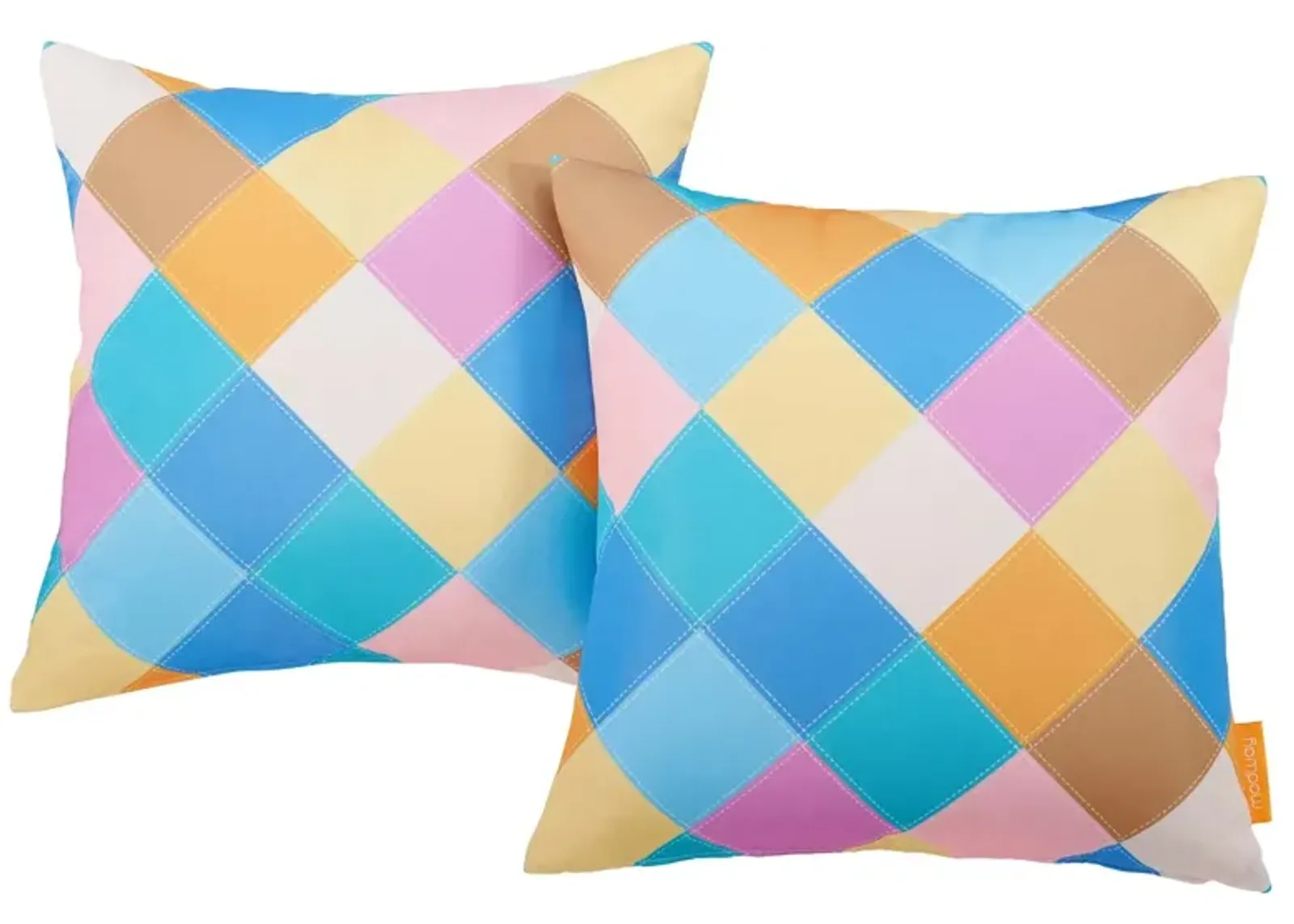 Geo Outdoor Pillow - Set of 2