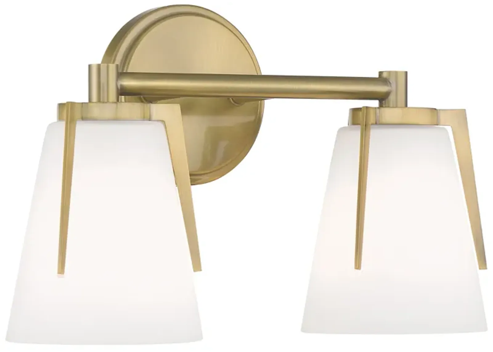 Allure Bath Light - Antique Brass