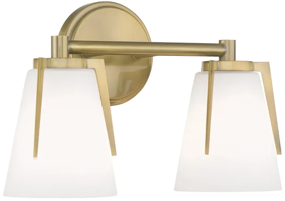 Allure Bath Light - Antique Brass