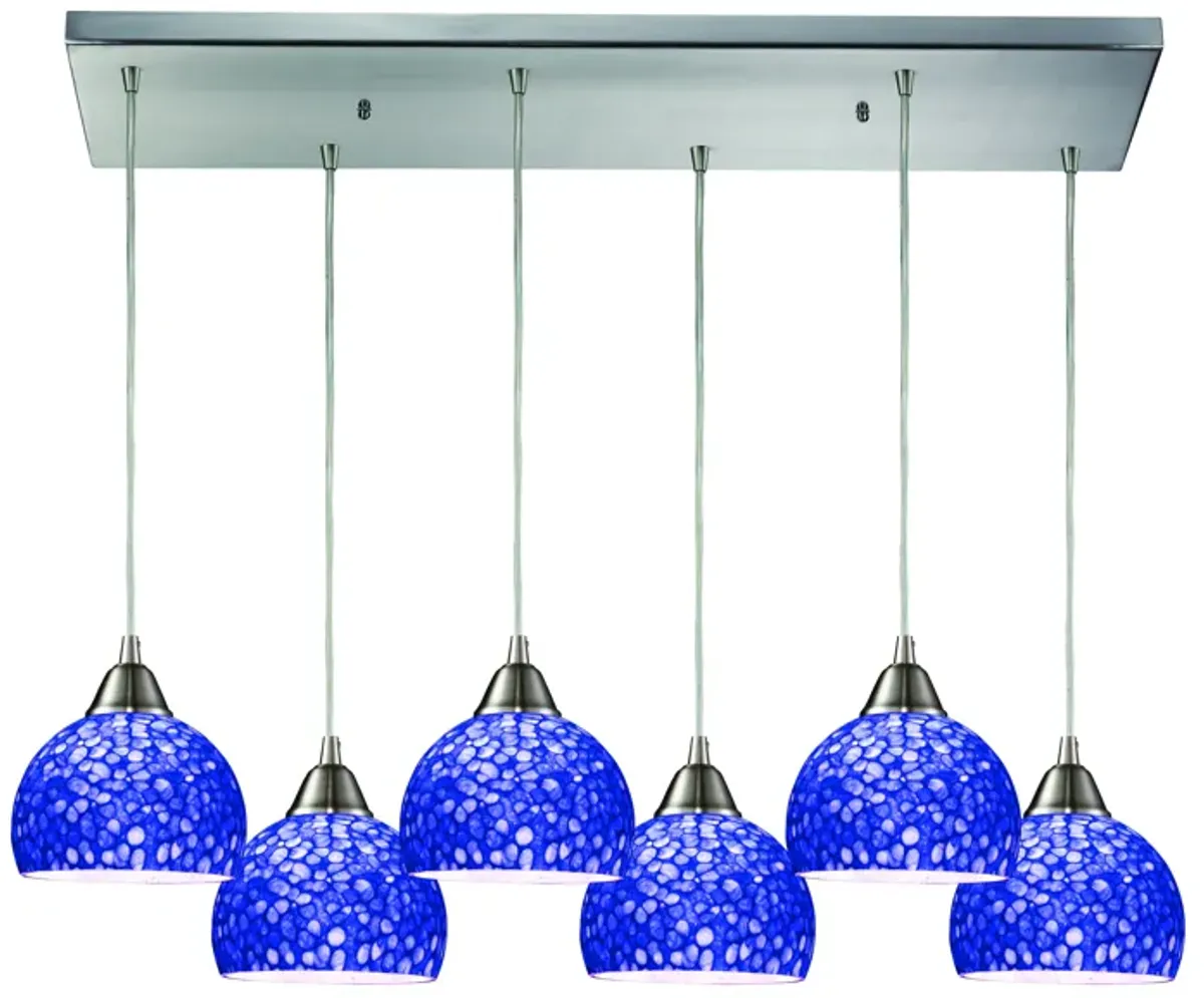 Cira Configurable Multi Pendant - Satin Nickel