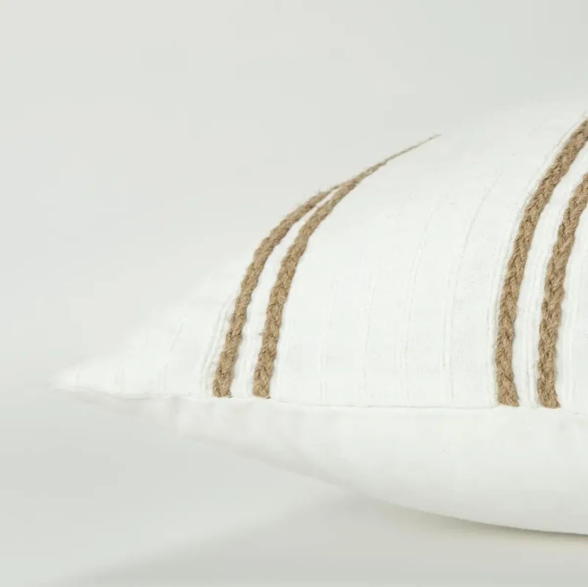 Donny Osmond Stripe Brown Pillow