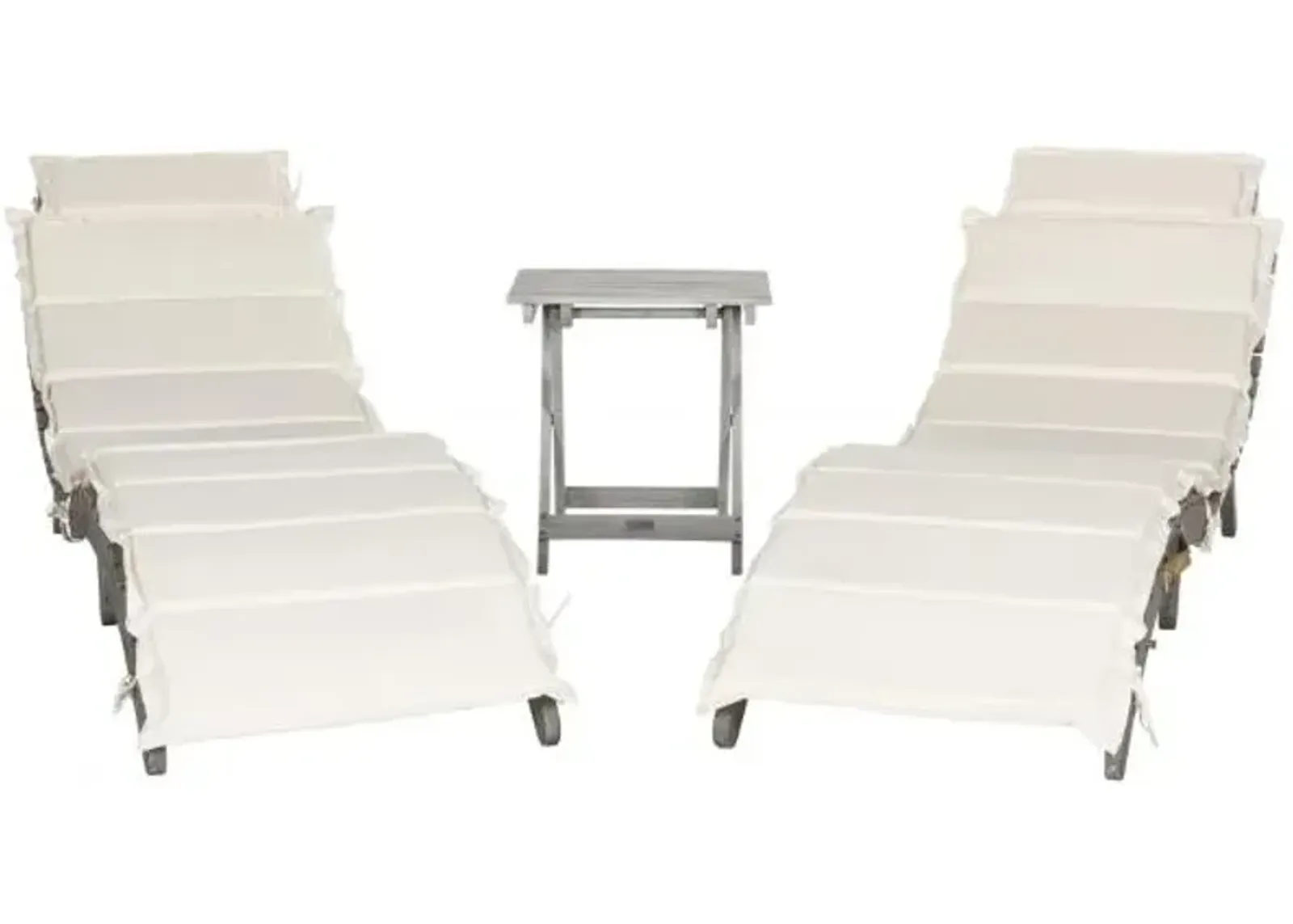 Pacifica 3 Piece Lounge Set