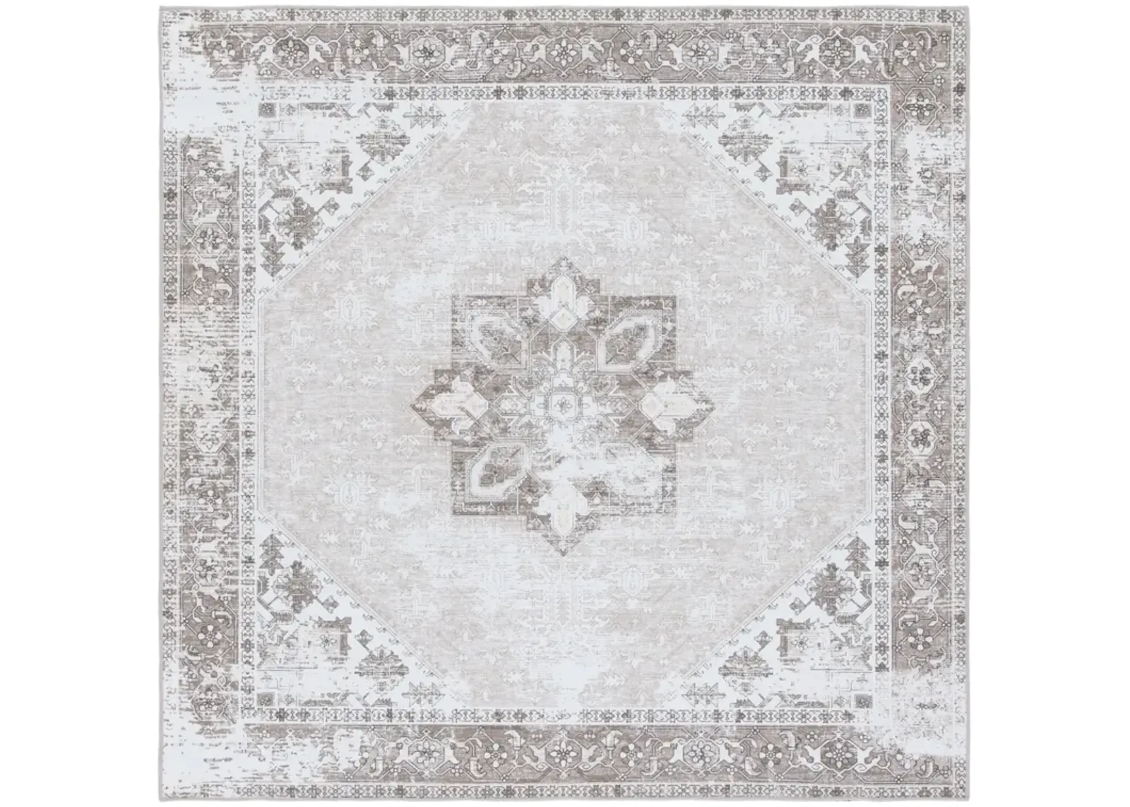 TUCSON 102 M/W S/R SAGE  8' x 8' Square Square Rug