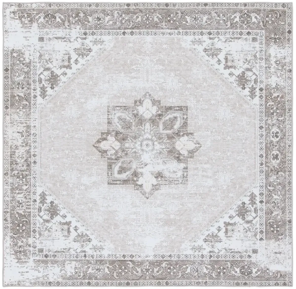 TUCSON 102 M/W S/R SAGE  8' x 8' Square Square Rug