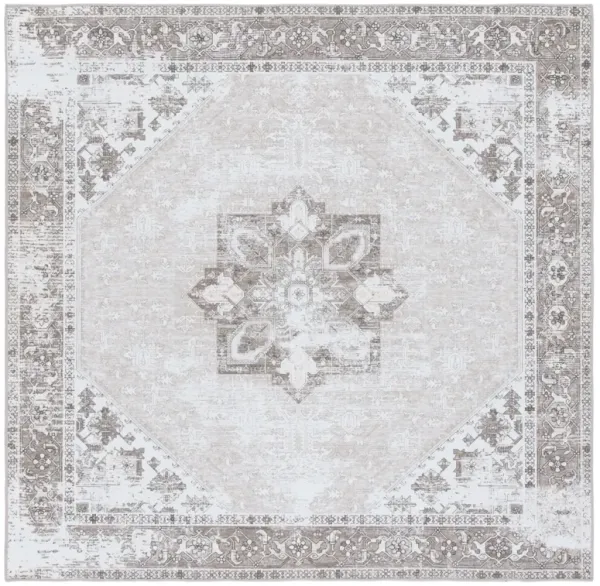 TUCSON 102 M/W S/R SAGE  8' x 8' Square Square Rug