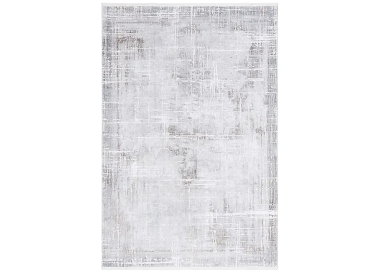 PLATINUM 550 Grey 5'-3' X 7'-6' Medium Rectangle Rug