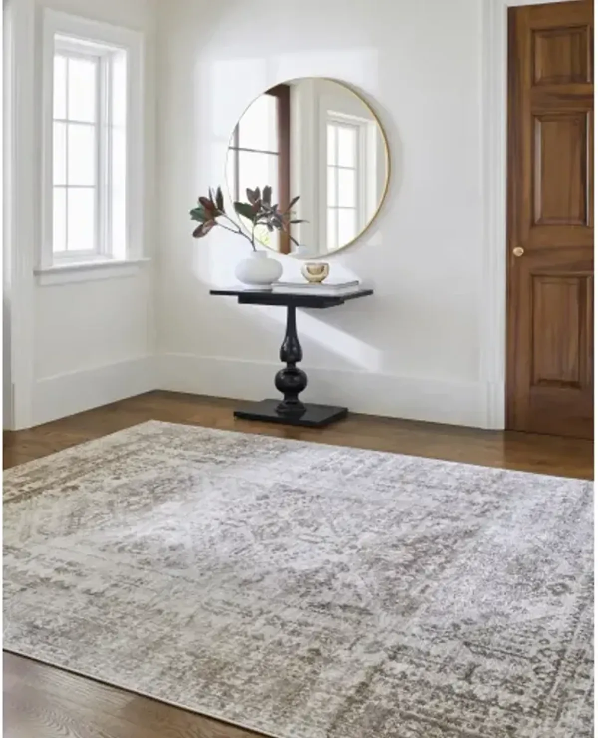 Monte Carlo MNC-2341 4'3" x 5'7" Machine Woven Rug