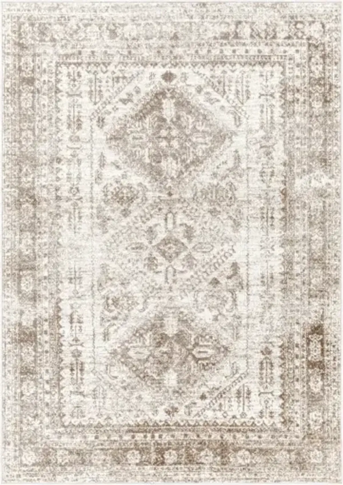 Monte Carlo MNC-2341 4'3" x 5'7" Machine Woven Rug