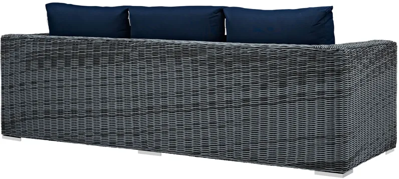 Summon Outdoor Patio Sunbrella® Sofa