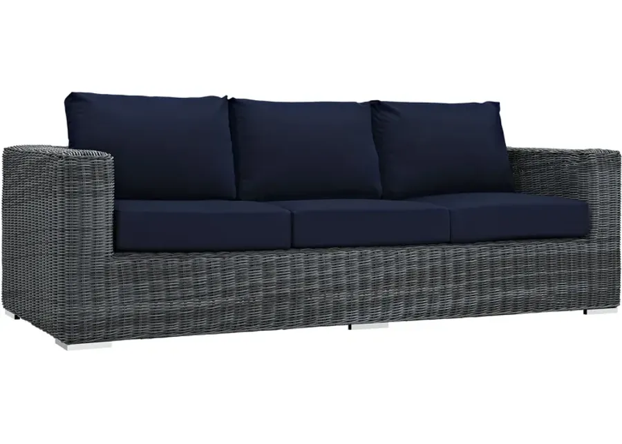 Summon Outdoor Patio Sunbrella® Sofa