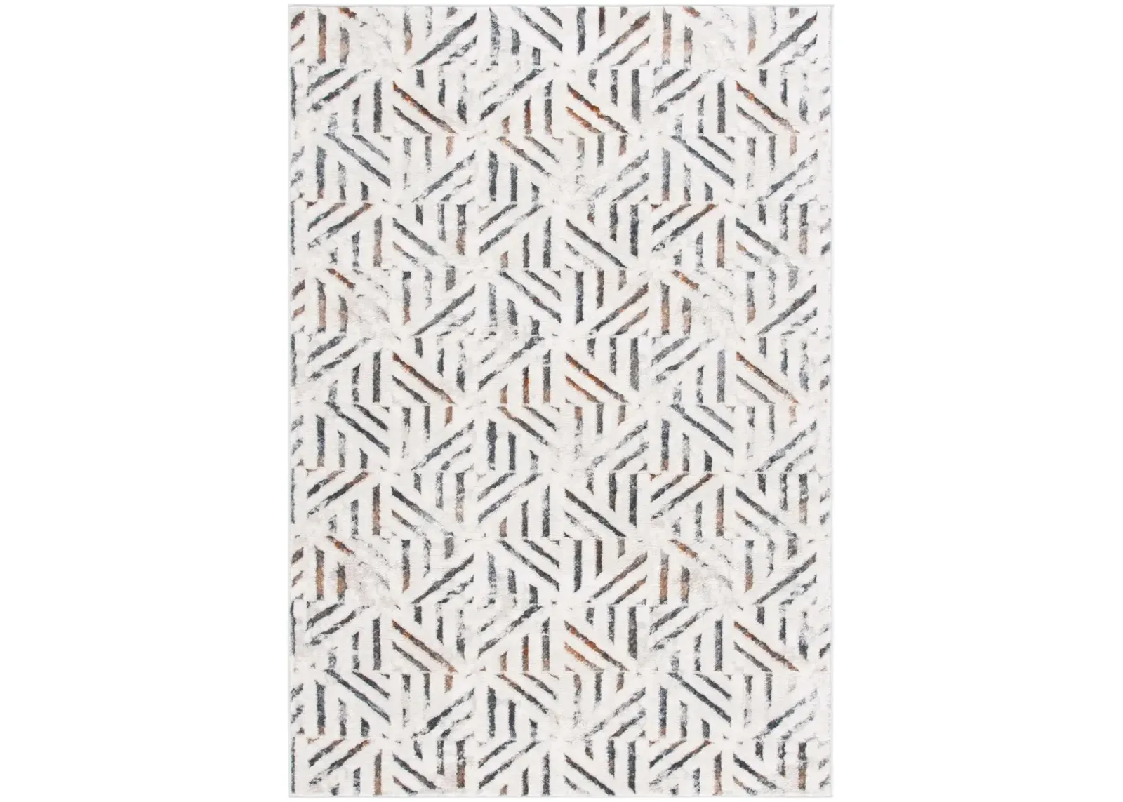 ALENIA 108 IVORY  9' x 12' Large Rectangle Rug