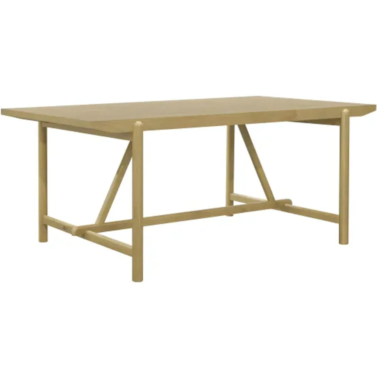 Keating KTG-001 32"H x 80"L x 42"D Dining Table