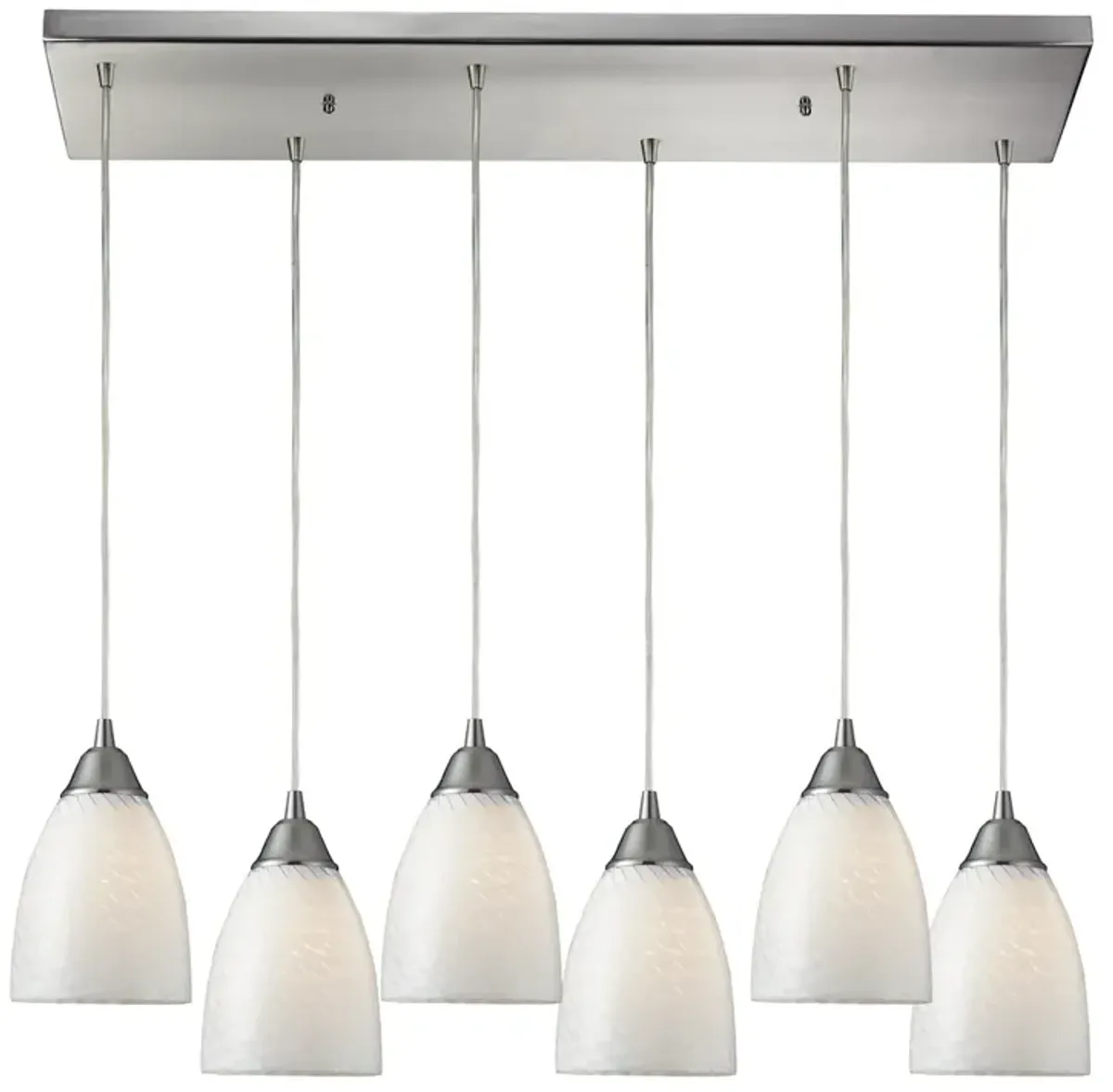 Arco Baleno Configurable Multi Pendant - Satin Nickel