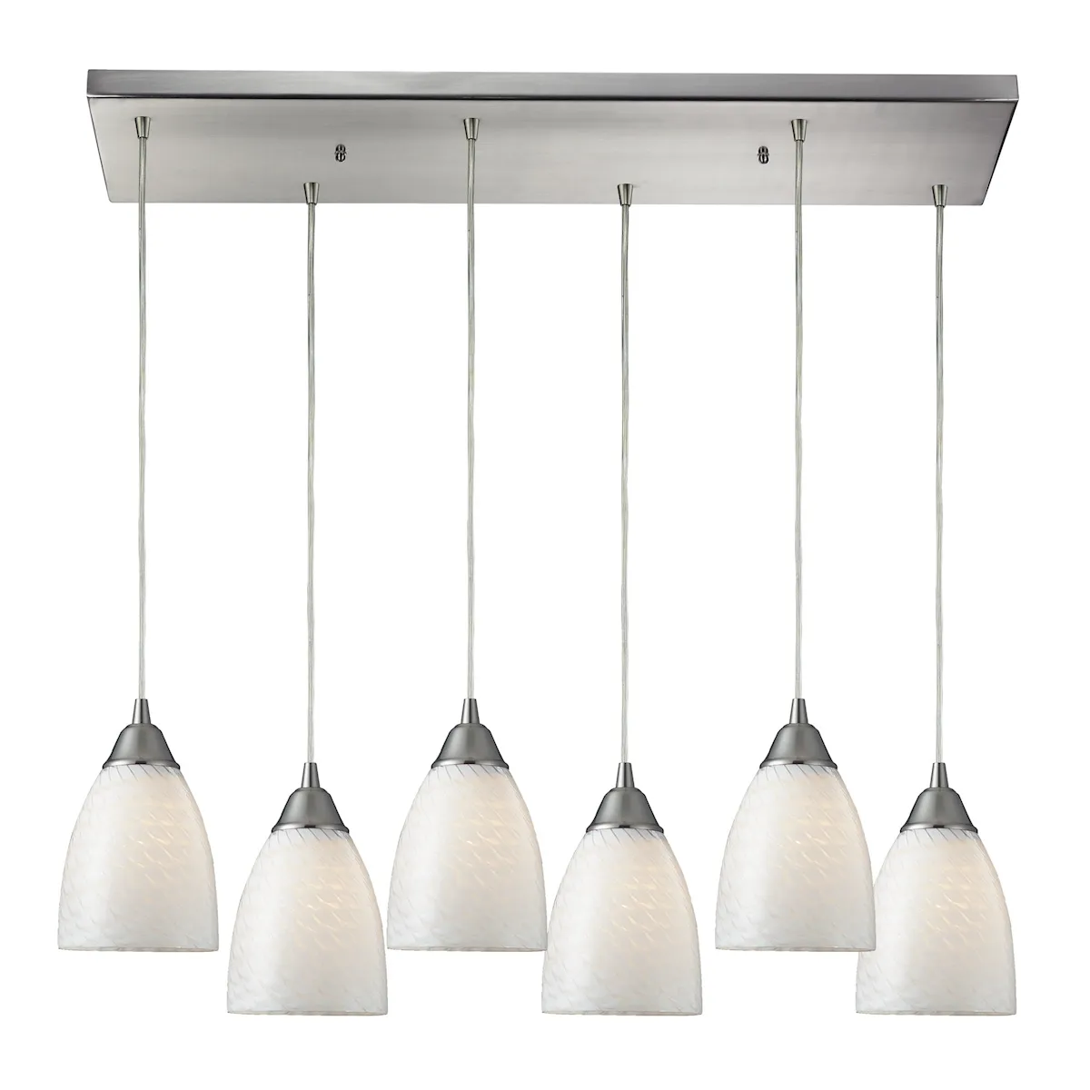 Arco Baleno Configurable Multi Pendant - Satin Nickel