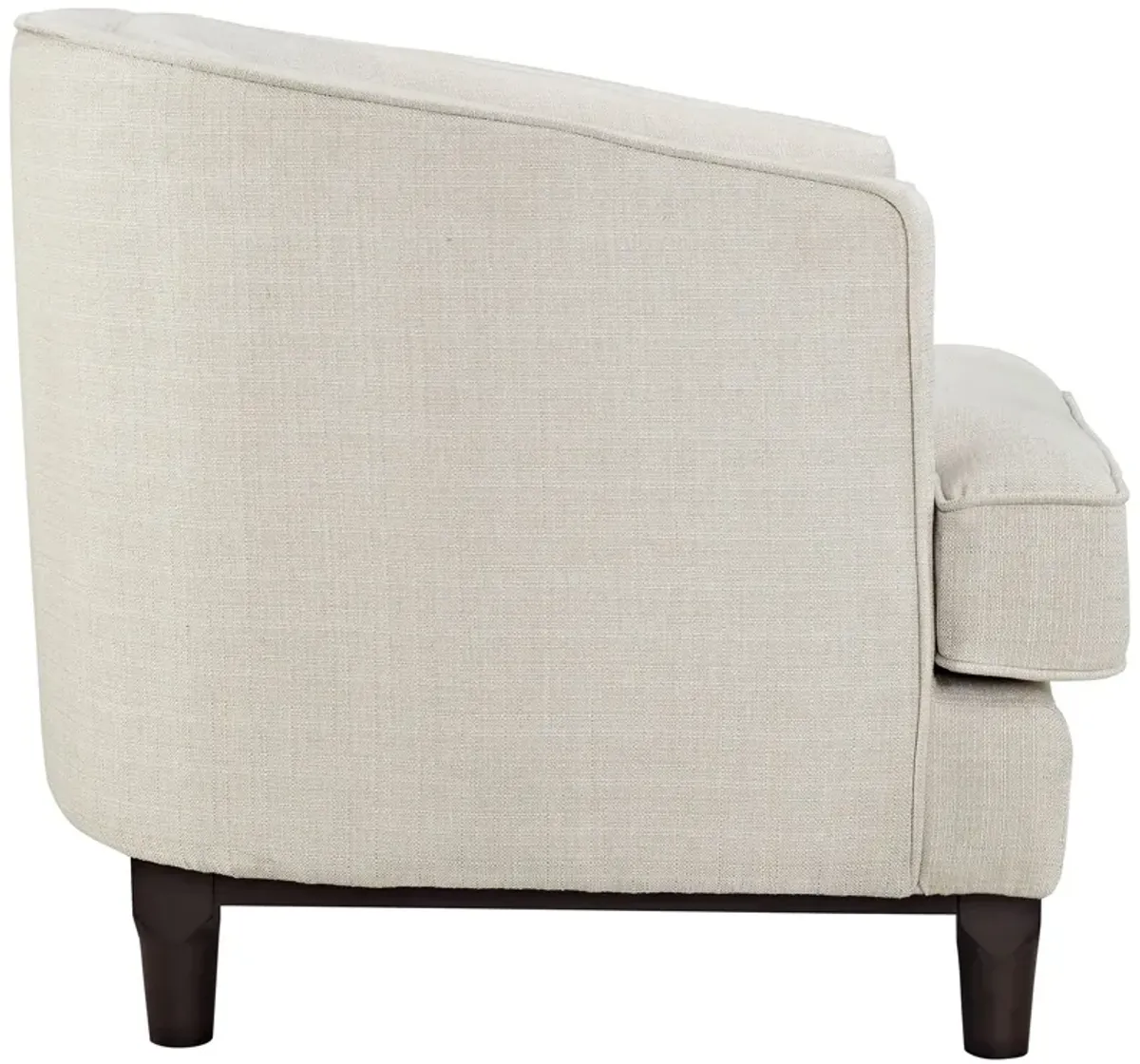 Coast Upholstered Fabric Armchair