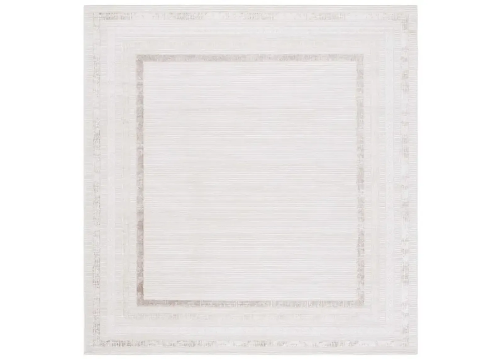 HANNA 113 Beige 6'-7' X 6'-7' Square Square Rug