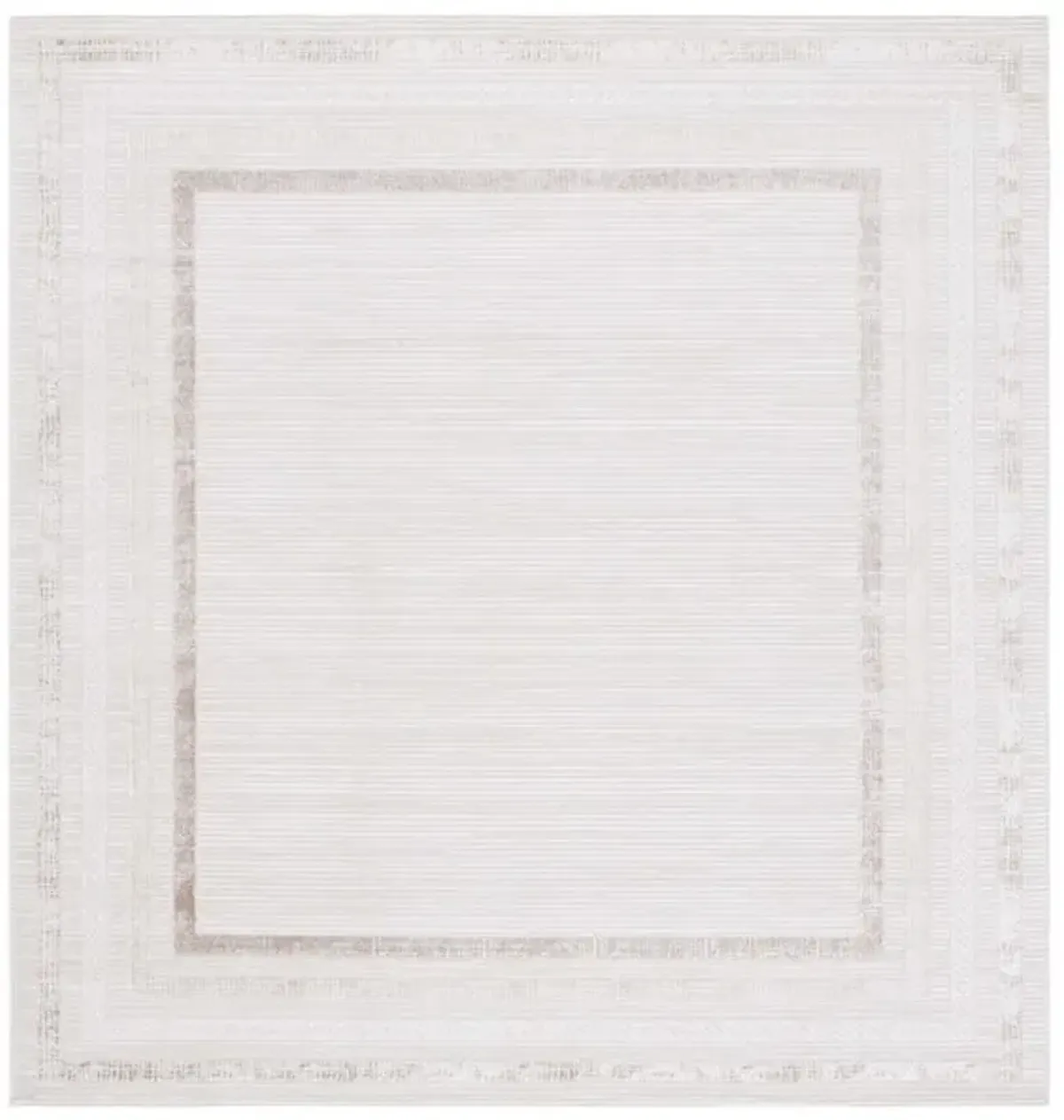 HANNA 113 Beige 6'-7' X 6'-7' Square Square Rug