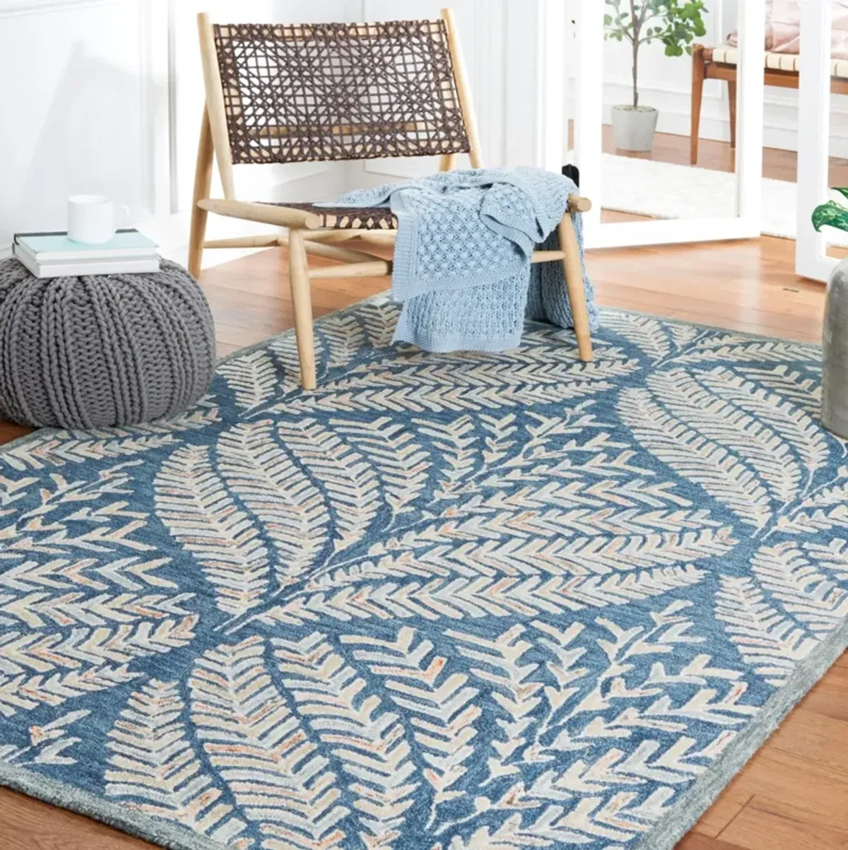 CAPRI 208 GREY  10' x 14' Large Rectangle Rug