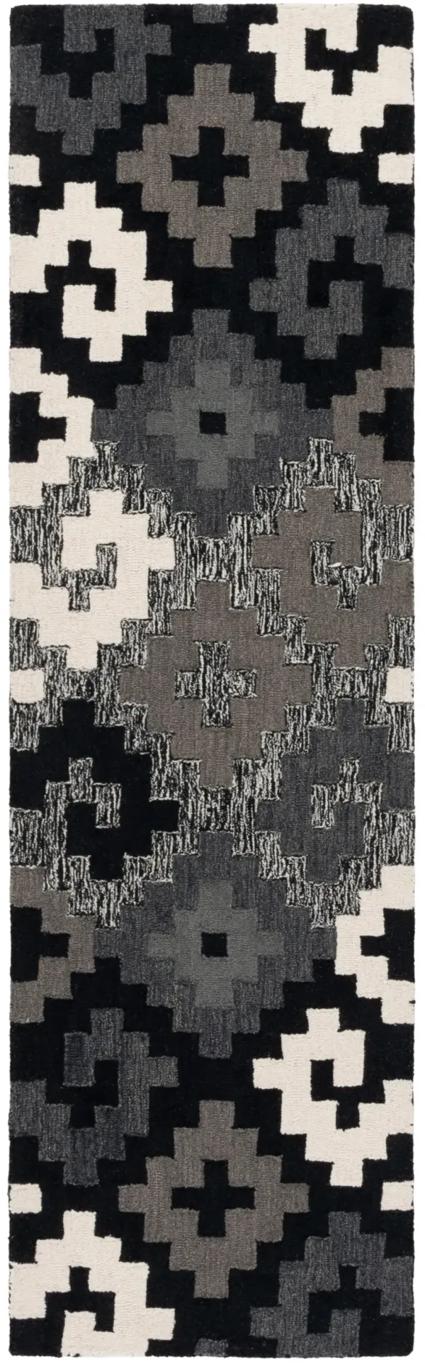 METRO Hand Tufted 2'-3' x 8' runner