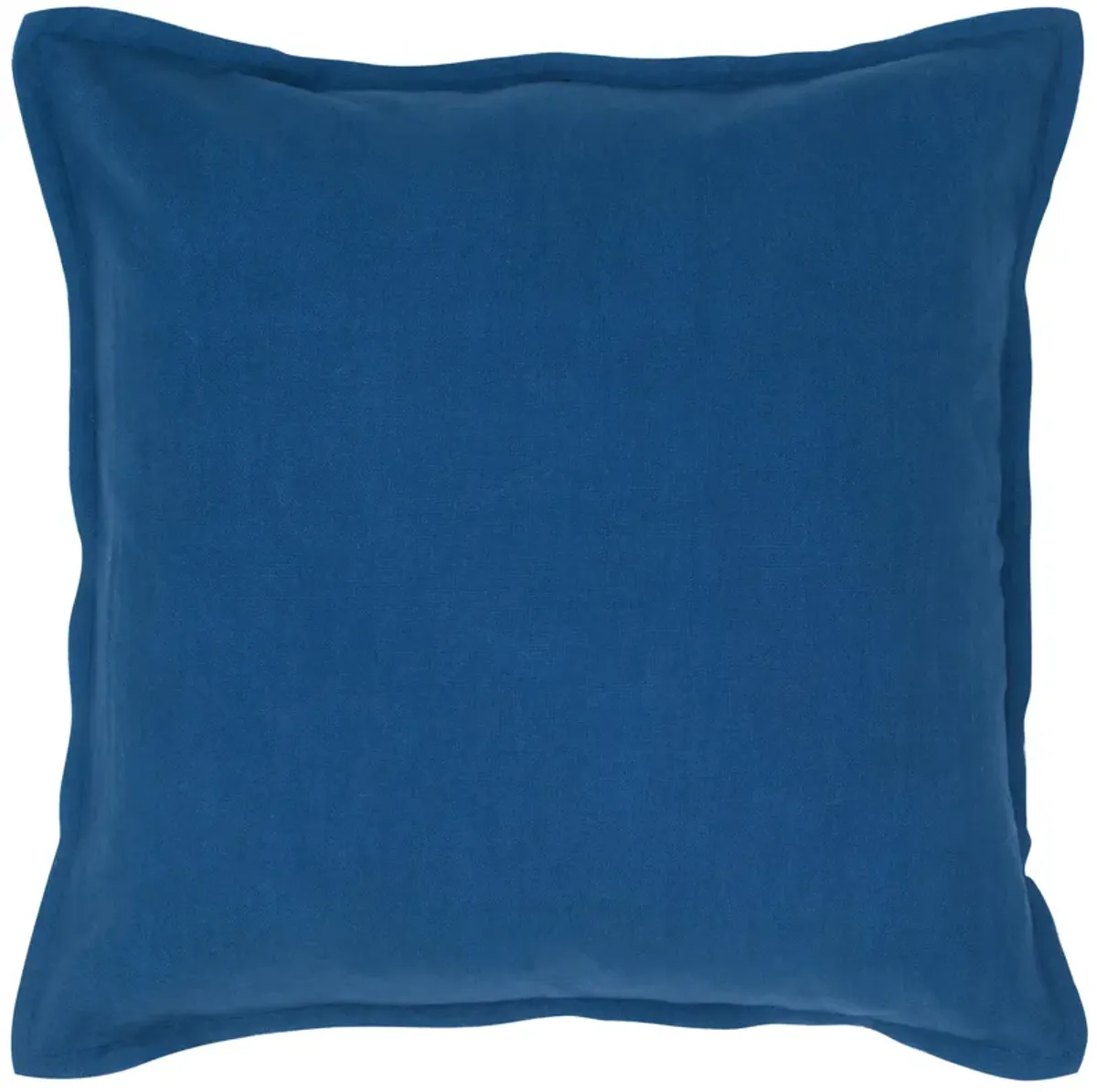 Solid Blue Pillow