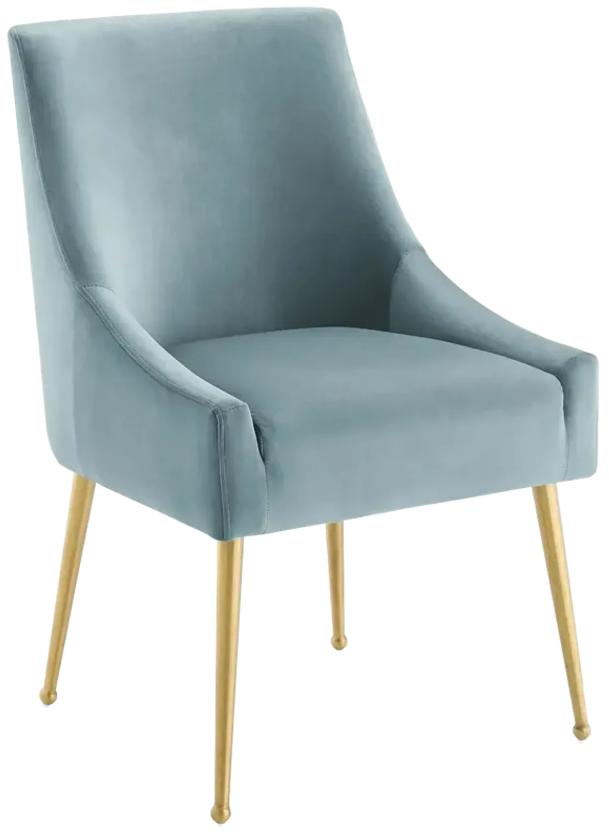 Discern Upholstered Performance Velvet Dining Chair