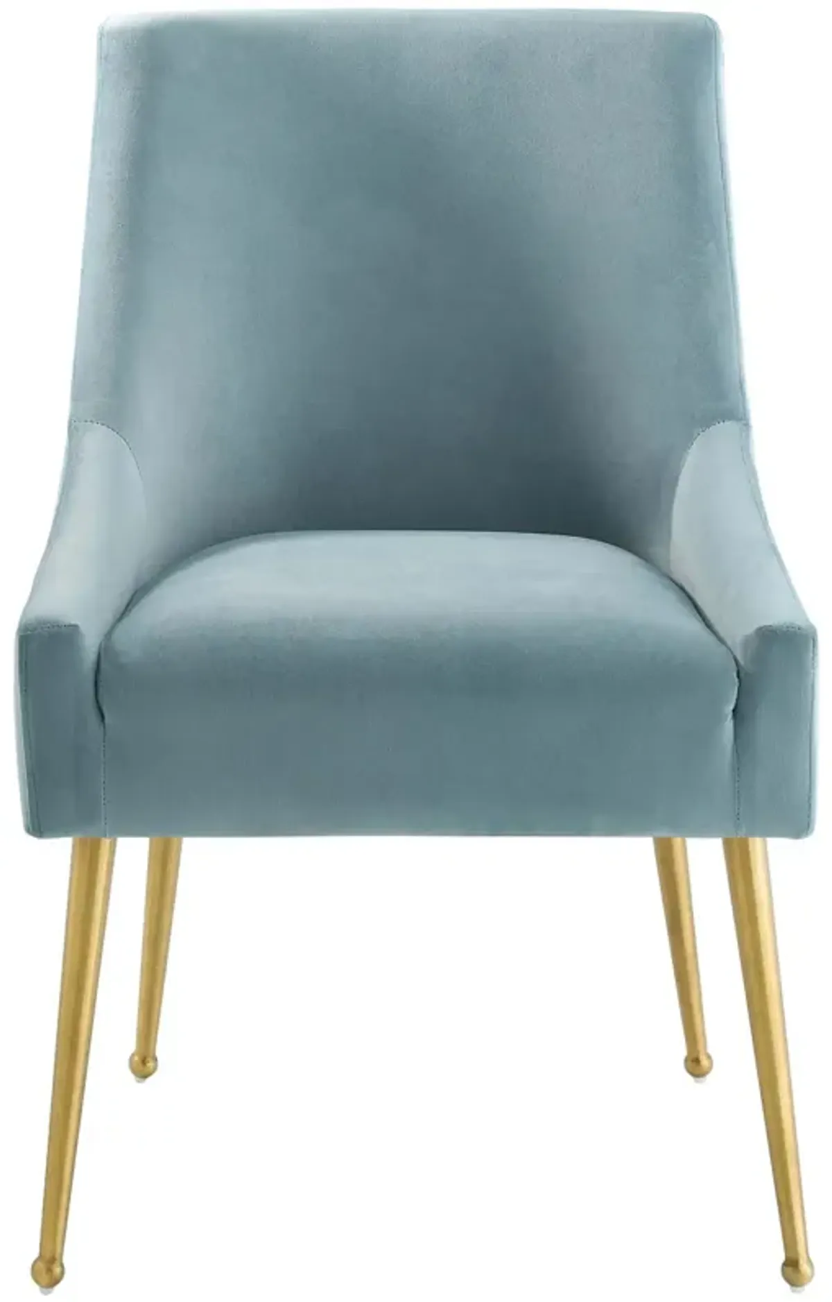 Discern Upholstered Performance Velvet Dining Chair