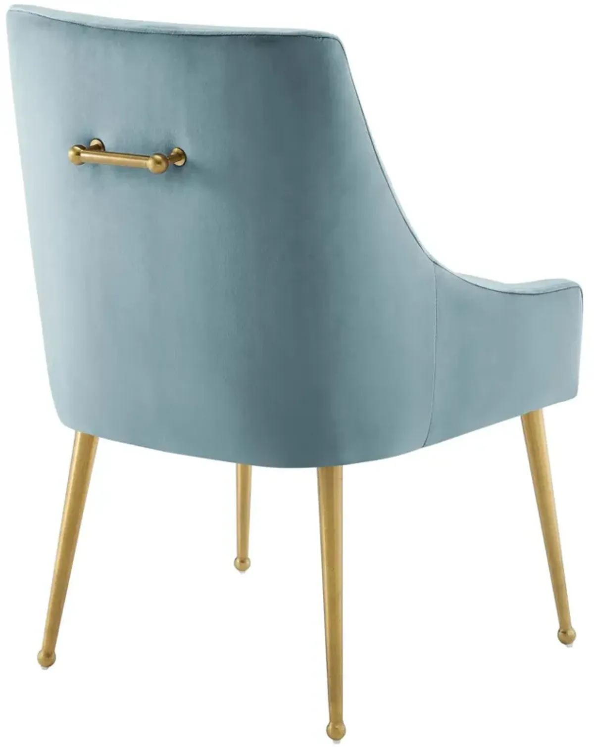 Discern Upholstered Performance Velvet Dining Chair