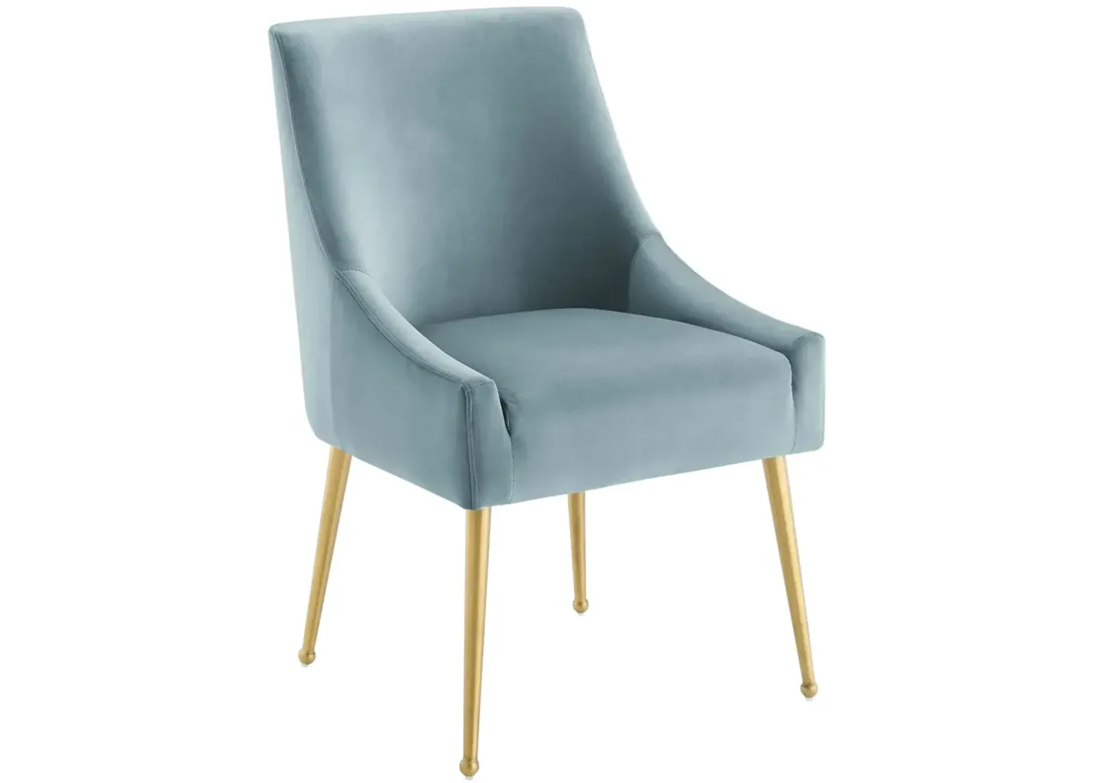 Discern Upholstered Performance Velvet Dining Chair