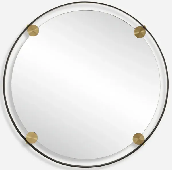 Radius Round Mirror