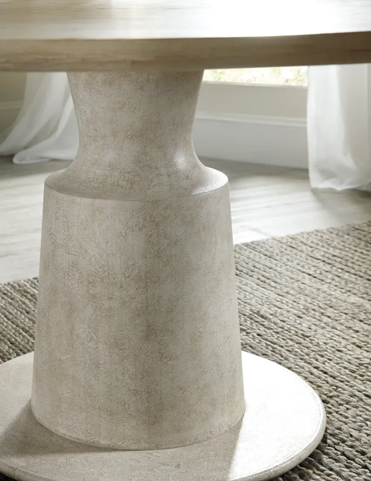 Cascade Pedestal Dining Table