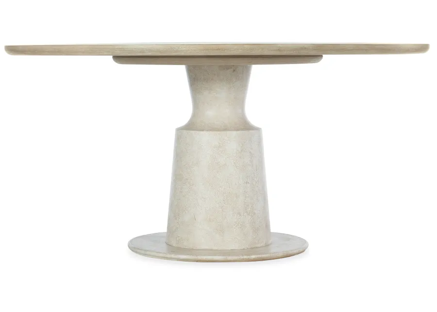 Cascade Pedestal Dining Table