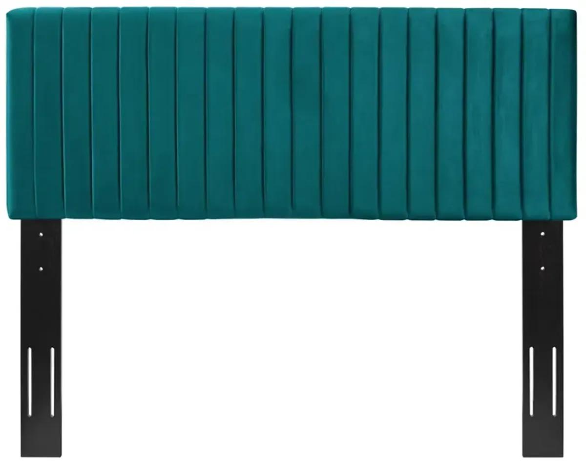 Keira Full / Queen Performance Velvet Headboard