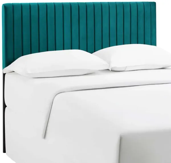 Keira Full / Queen Performance Velvet Headboard