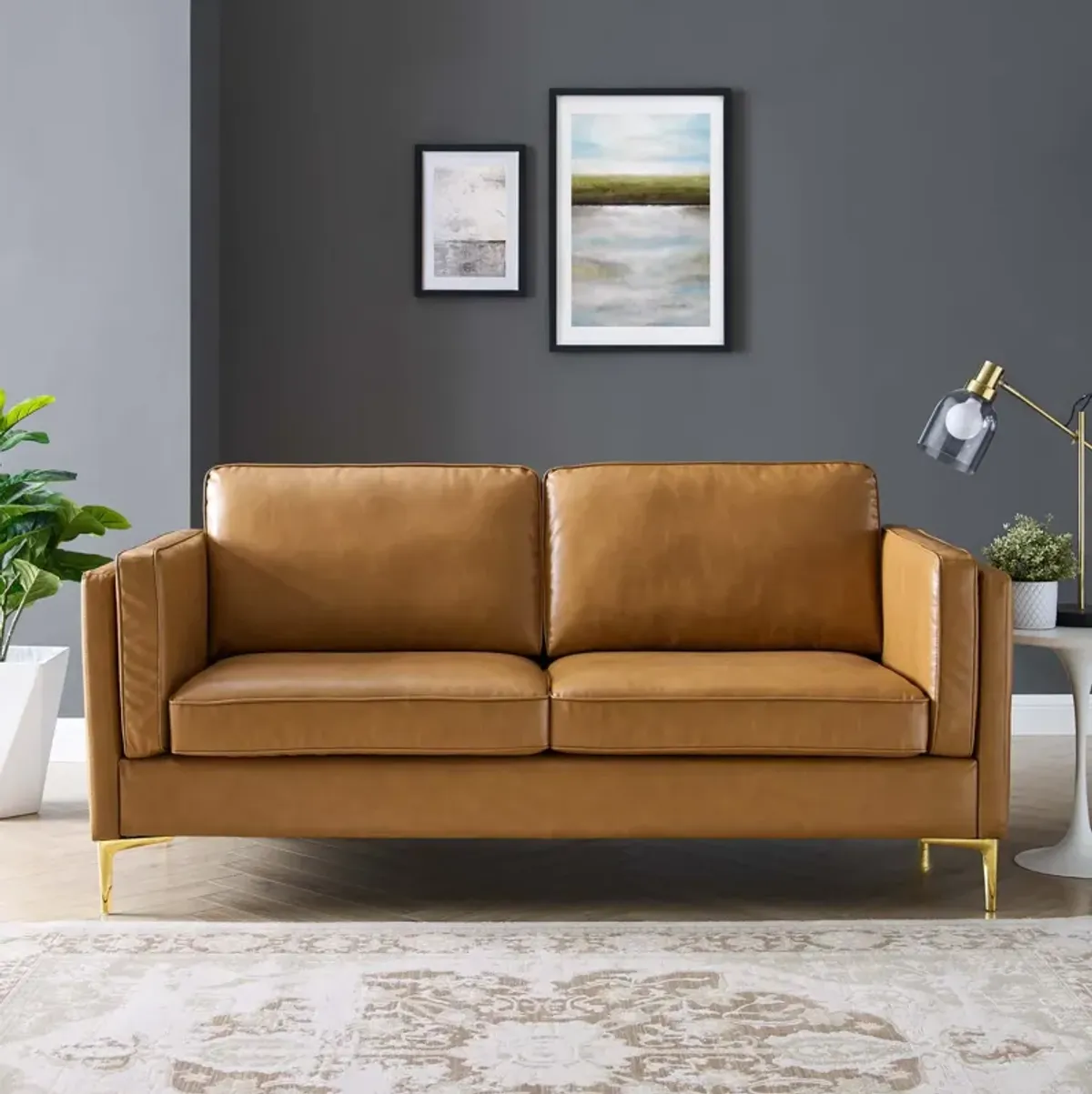 Kaiya Vegan Sofa