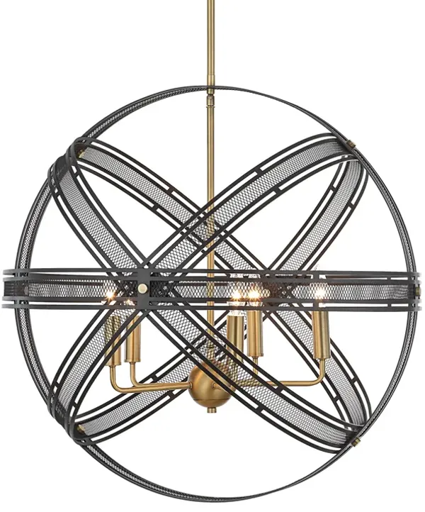 Spherical 5 Light Pendant