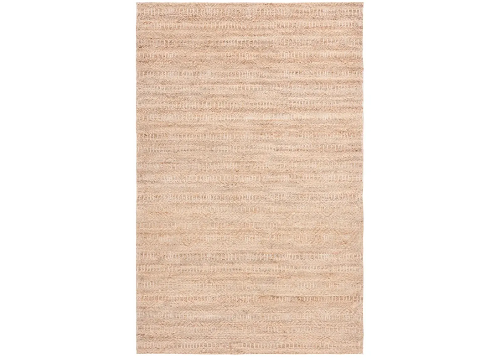 NATURAL FIBER 659 NATURAL  8' x 10' Large Rectangle Rug