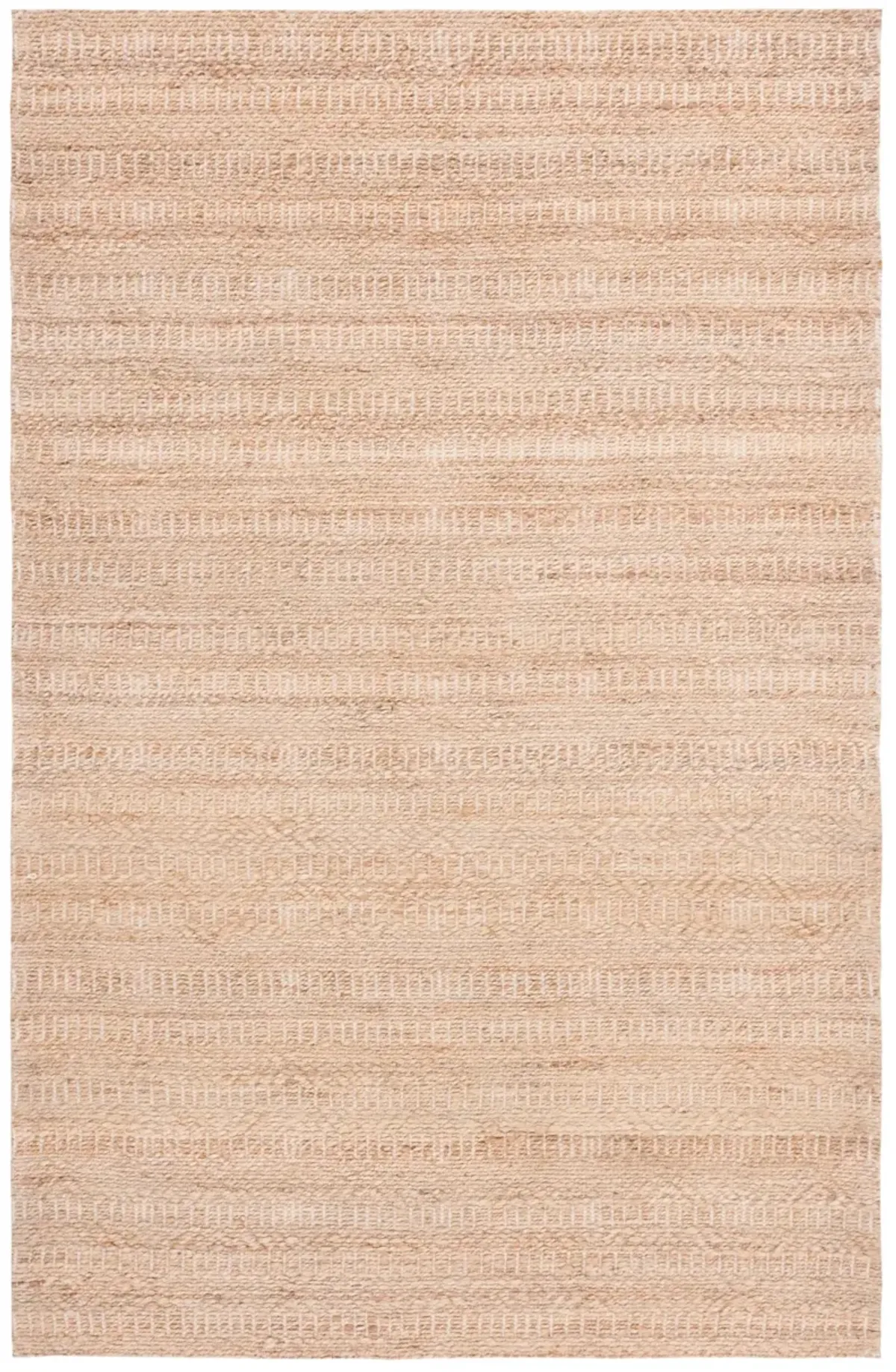 NATURAL FIBER 659 NATURAL  8' x 10' Large Rectangle Rug