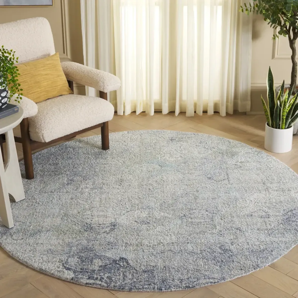 MARQUEE Hand Tufted 6' x 6' Round area rug