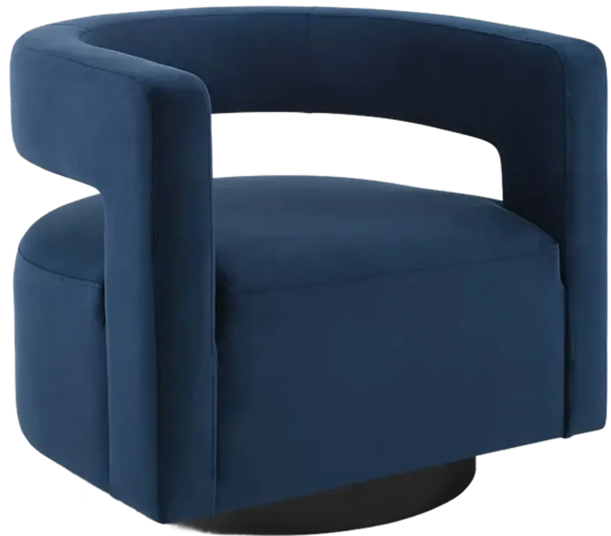 Spin Cutaway Swivel Armchair