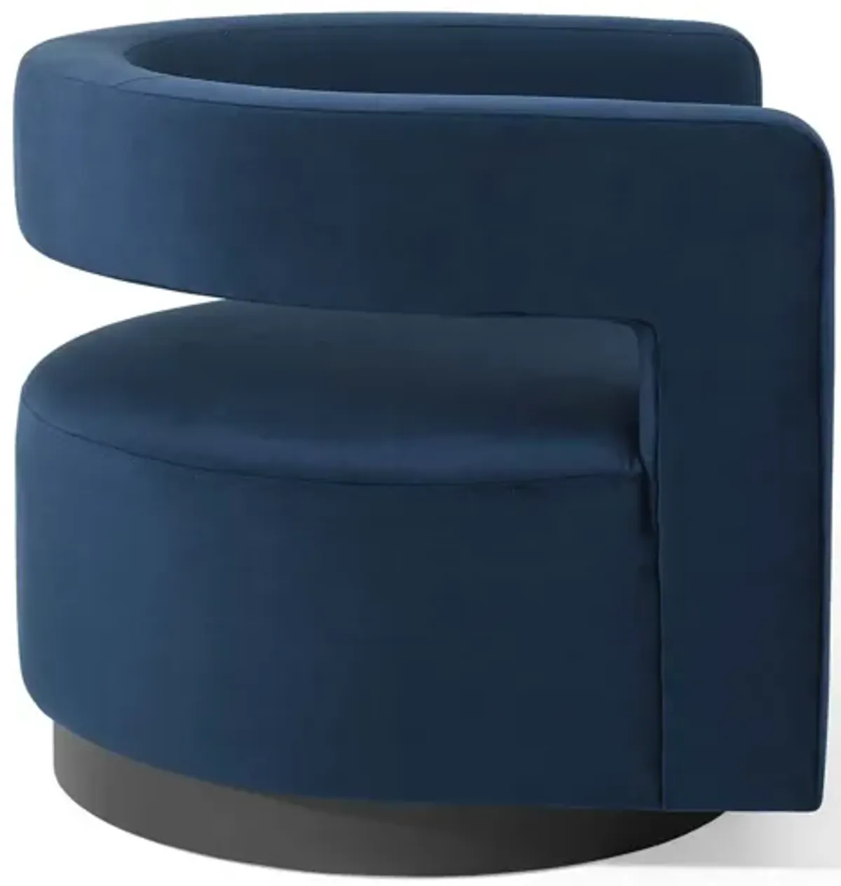 Spin Cutaway Swivel Armchair