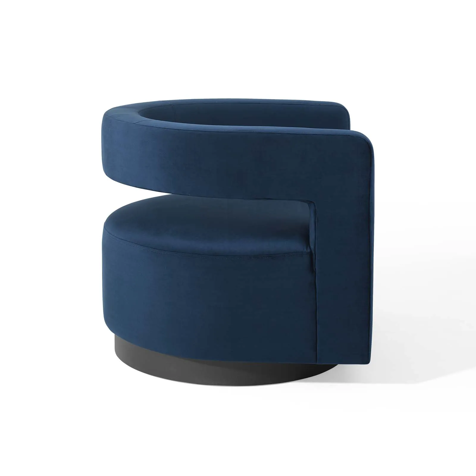 Spin Cutaway Swivel Armchair