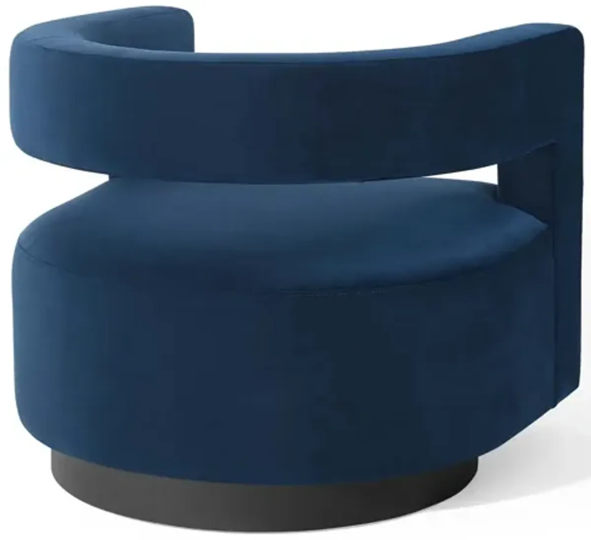 Spin Cutaway Swivel Armchair