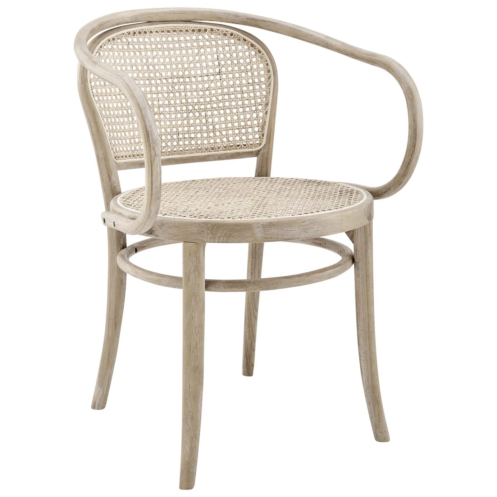 Oliana Wood Dining Armchair Set of 2