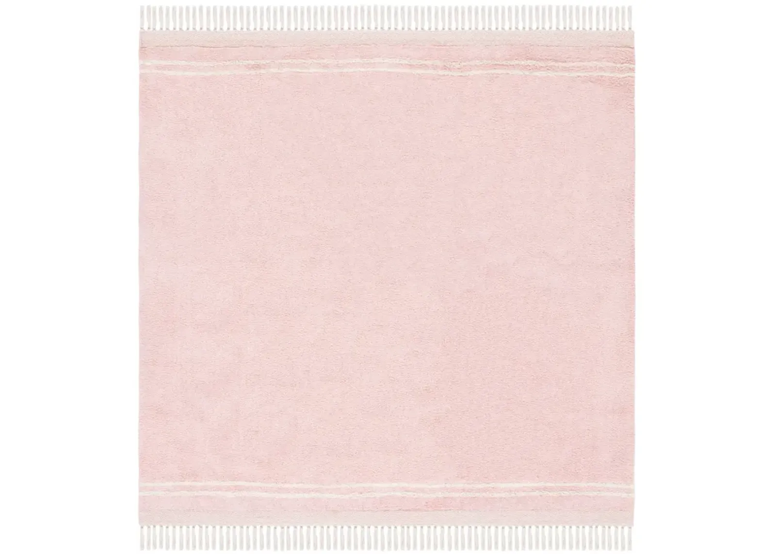 EASY CARE 211 PINK  8' x 8' Square Square Rug