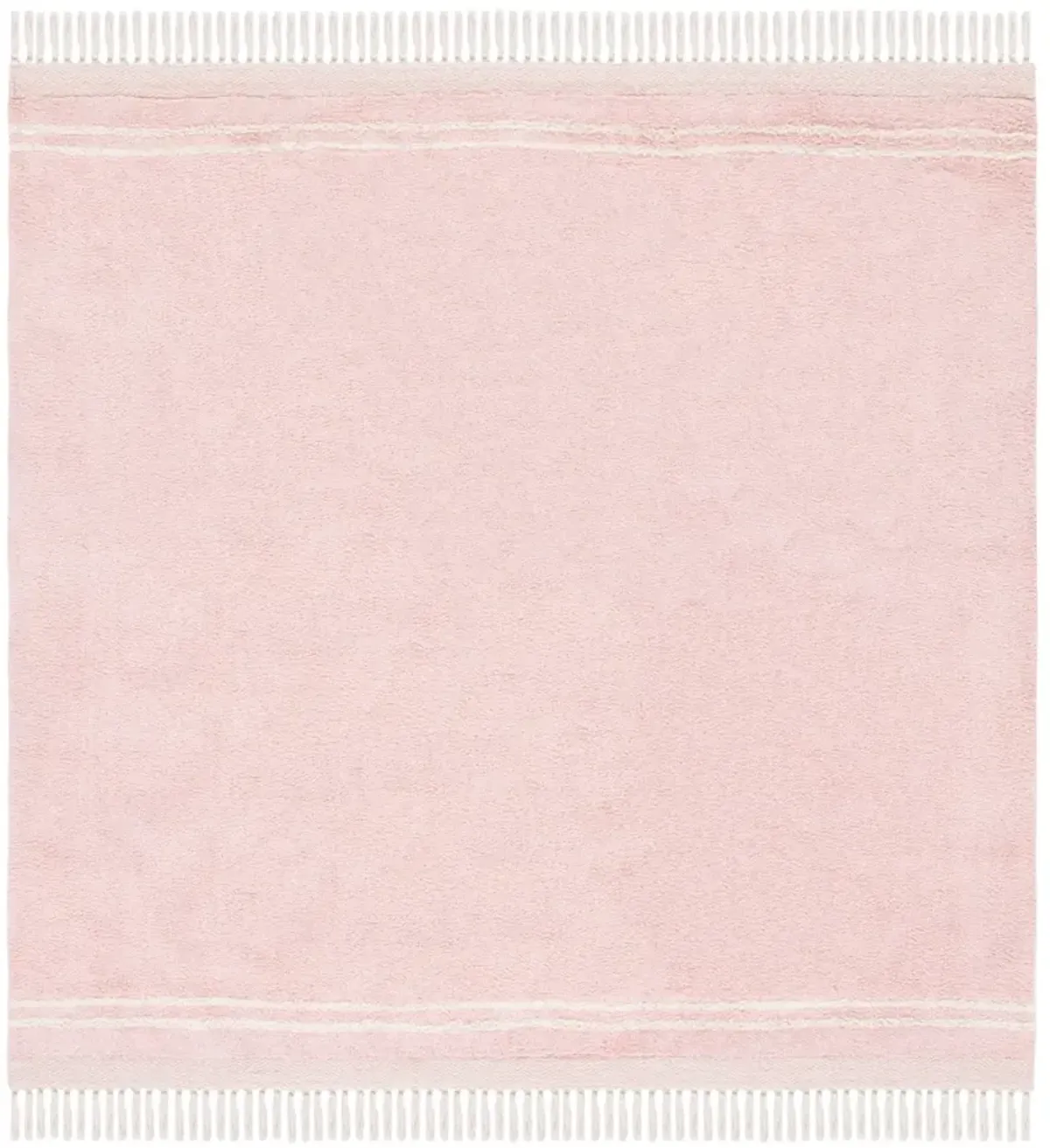 EASY CARE 211 PINK  8' x 8' Square Square Rug